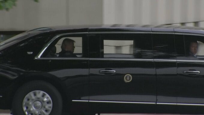 トランプ大統領の健康診断「全ての検査結果が完璧」　就任後3回目の受診に米メディアは「健康状態への懸念を強めている」