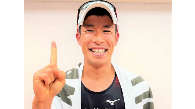 国内初の“マラソン競歩”開催 ! 東京世界陸上銅メダルの勝木隼人が3時間切りの歩きで初優勝【全日本高畠大会】|TBS NEWS DIG