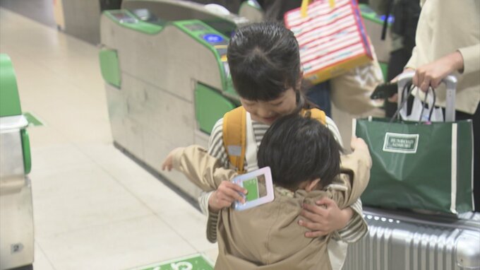 早すぎる…　ゴールデンウィーク最終日で“Uターンラッシュ”　新幹線も空の便も終日ほぼ満席で混雑続く　|　青森のニュース│ATV NEWS│青森テレビ