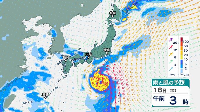 南鳥島近海に「熱帯低気圧」発生　12時間以内に「台風」へ発達する可能性　進路は？　12日(月)にかけて日本の東へ進む見込み|TBS NEWS DIG