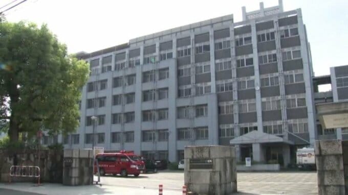 大学の研究室で火災　約21平方メートル焼ける　愛媛・松山市　|TBS NEWS DIG