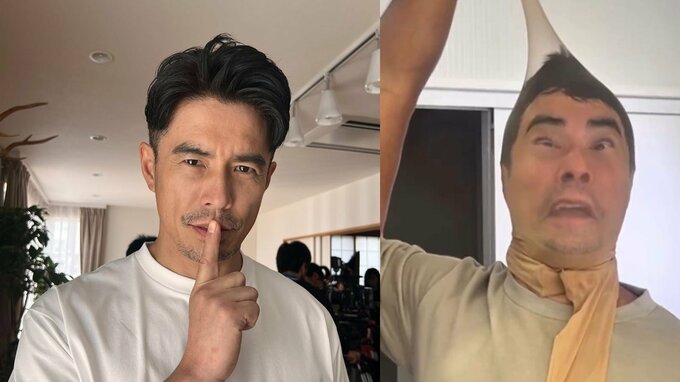 【伊藤英明】 “今年50歳” でパンストかぶり　フォロワー共感「一緒にやりたい」「心に少年」「永遠に成長期」　「人生100年時代のちょうど真ん中」を伝えたか|TBS NEWS DIG