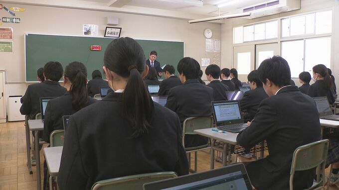 中学理科はオンラインで実施 全国学力・学習状況調査行われる　|　石川県のニュース｜MRO北陸放送