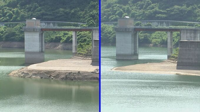 雨が降らない…各地で「水不足」　殿ダムでは数日以内に農業用水の取水制限か|TBS NEWS DIG