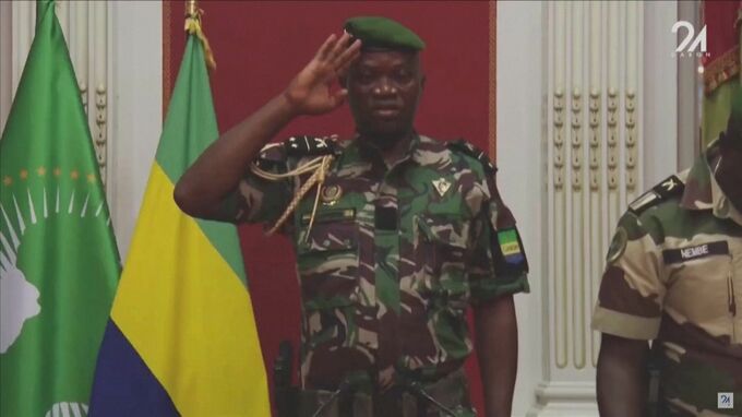 クーデターのガボンで大統領選　ヌゲマ暫定大統領が勝利|TBS NEWS DIG