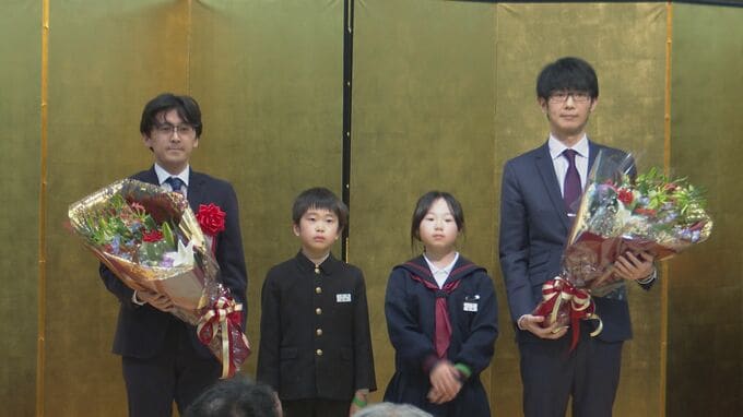 将棋・叡王戦第2局が石川・加賀市で開催 17日の前夜祭で伊藤叡王と斎藤八段が決意話す |TBS NEWS DIG