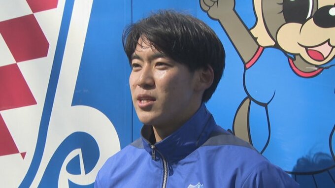 「日本を背負って戦うことを自覚し臨みたい」ヴァンフォーレ甲府　三浦颯太選手が日本代表に招集|TBS NEWS DIG