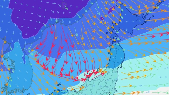 【雪いつ？どこで降る？】冬型の気圧配置の日本　22日から低気圧が発達しながら日本付近を通過か　再び冬型の気圧配置が強まる見込み…【寒気のシミュレーション・最新更新】|TBS NEWS DIG