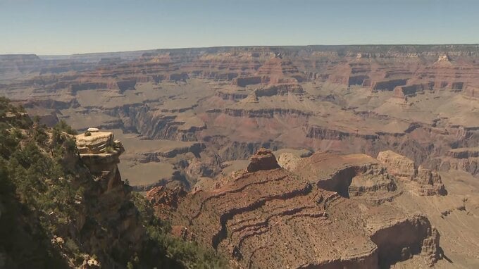 トランプ政権　グランドキャニオンなどの国立公園　外国人の入場料を大幅値上げへ|TBS NEWS DIG