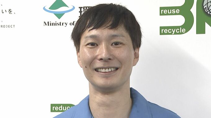 【 ごみ清掃芸人 】　生ごみを可燃ごみに入れる場合「水分をきってくれると嬉しいです」　生ごみの汁は「清掃員にかかります」 【マシンガンズ滝沢】|TBS NEWS DIG