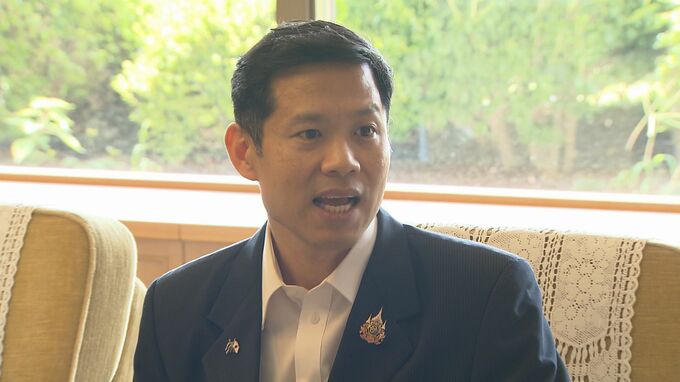 「経済・観光分野の交流をより深く」タイ総領事が山口県庁訪問　協力求める|TBS NEWS DIG