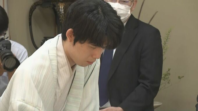 【速報】藤井聡太七冠が王位戦七番勝負の第5局に勝利　タイトルを防衛し王位4連覇達成|TBS NEWS DIG