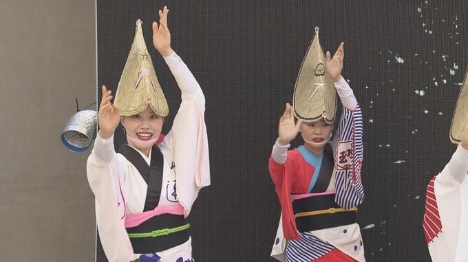 万博ドイツ館で『阿波おどり』　徳島・ドイツは１００年以上の結びつき「激しい動きがすごかった」　|TBS NEWS DIG