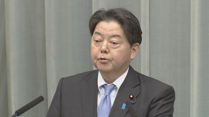 万博の有識者委員会きょう初会合　林官房長官「的確な執行管理につながる議論期待」