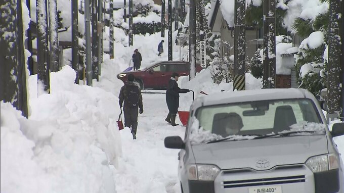 【速報】年末年始にかなりの低温・降雪も　日本上空に寒気が南下、西高東低の冬型気圧配置強まる可能性|TBS NEWS DIG