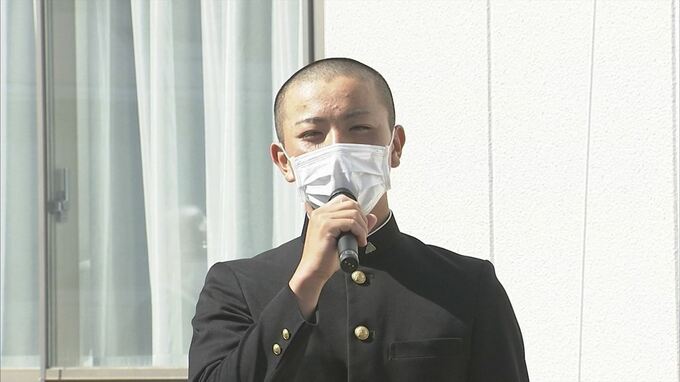 「城北の歴史を塗り替えます」センバツ・鳥取城北　甲子園へ　鳥取県鳥取市　|　BSSニュース | BSS山陰放送