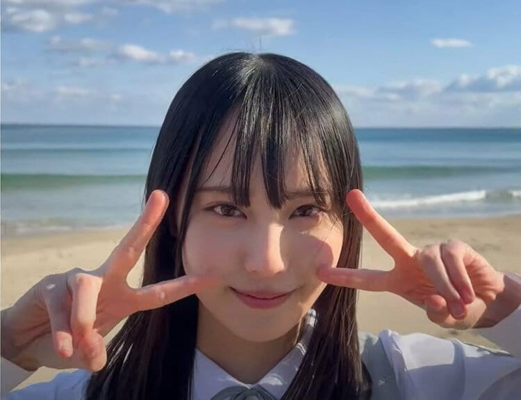 日向坂46・五期生】新メンバー9人目は神奈川県出身 19歳の松尾桜さん