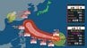 【台風情報】台風9号（バービー）猛烈な勢力で最大瞬間風速80メートル…時速20キロで北西へ　日本への影響、進路は？台風10号（メイサーク）も　雨と風のシミュレーションを見る（気象庁）　|　山口のニュース・天気・防災｜tys NEWS｜ｔｙｓテレビ山口