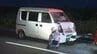 国道で白線ペイント作業中の50代男性 軽乗用車にはねられ意識不明の重体 宮城・涌谷町　|　宮城のニュース│tbc NEWS│tbc東北放送