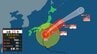 【台風情報】大型で強い台風25号（ドゥージェン）21日夜遅くにかけて関東甲信地方にかなり接近　線状降水帯が発生するおそれがある地域は？（21日午前9時現在）【雨風シミュレーション（21日～26日）】　|　宮城のニュース│tbc NEWS│tbc東北放送