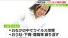 アルコール消毒は効果薄【ノロウイルス】1月が患者数のピーク 石鹸で“2度洗い”などの『4原則』で対策を！　|　新潟のニュース・天気｜BSN NEWS｜BSN新潟放送