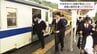 通学時の列車で大地震が発生したら･･･日南市で高校生が実際の列車を使った避難訓練　|　MRTニュース ｜ ＭＲＴ宮崎放送