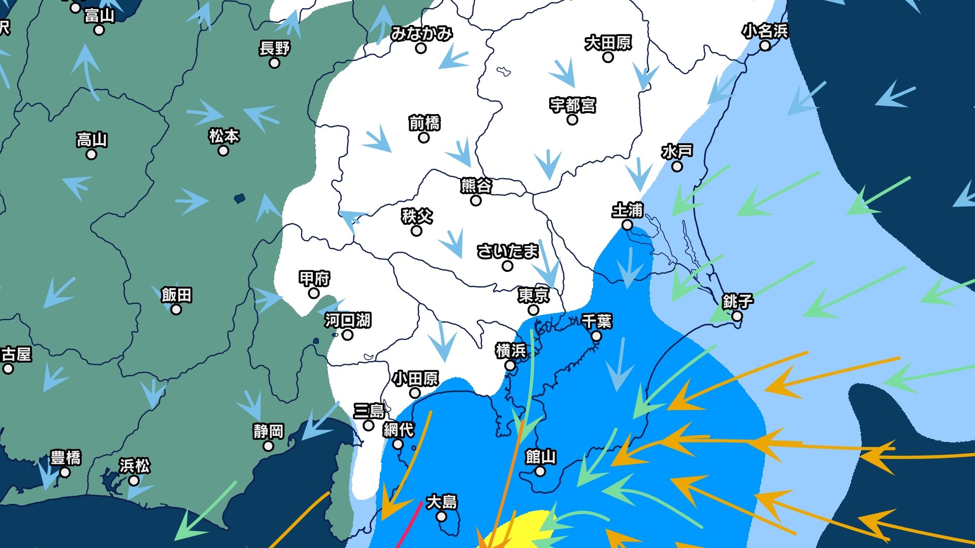 終雪なるか】今週末は東京・横浜…首都圏に“最後の雪”か 関東“真っ白”で 