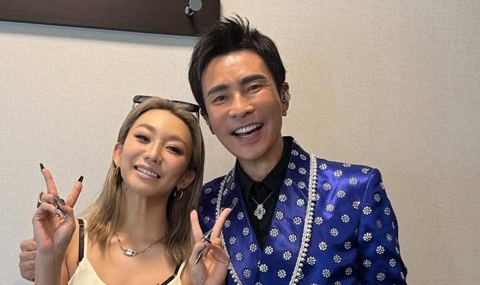 倖田來未 】 郷ひろみさんのライブ堪能 「歌がほんっっとに 気持ち良