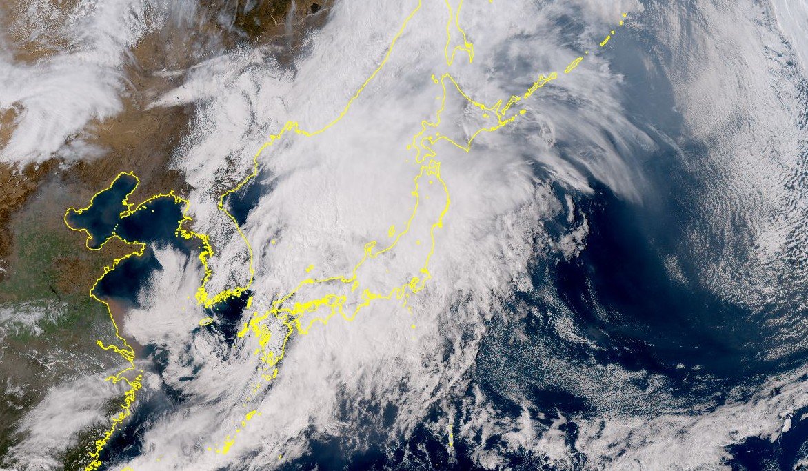 春の嵐】発達する低気圧で4日は全国的に荒れた天気…西日本は暴風・高潮