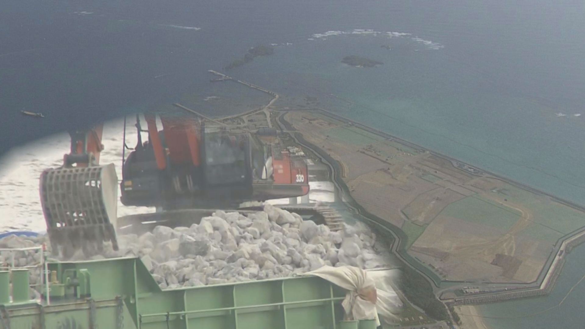 工事再開の辺野古大浦湾 「ドロドロな海底」の強度を増すために大量の