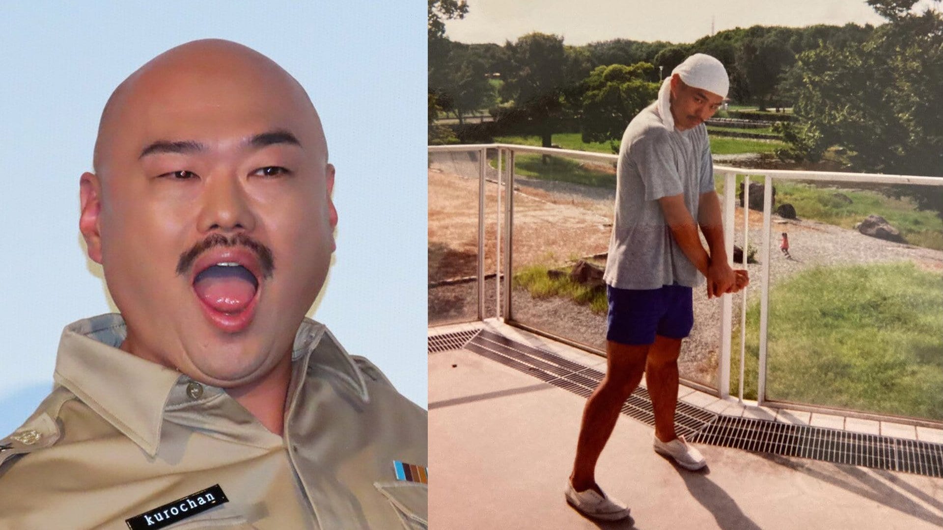 クロちゃん 】 20歳当時の〝激ヤセ〟ショット公開 「短大の時ぐらい
