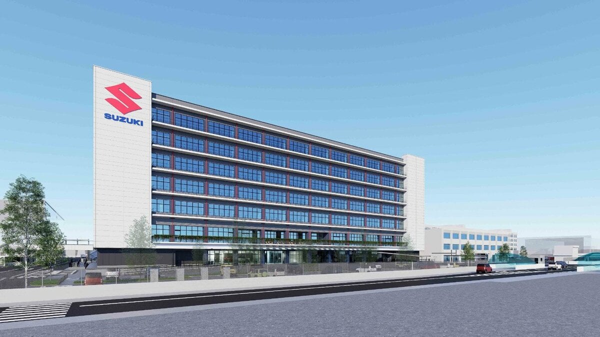 スズキ 本社敷地内に新事務所棟建設へ 本社機能やオープンスペースなど