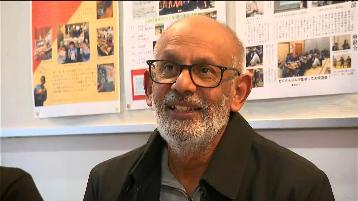 マレーシア出身の救急隊員ベンさん39年ぶり鹿児島に　仲間との再会願い4月19日に交流会