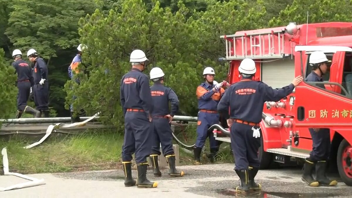 発生から3日目の山林火災は午前10時に鎮圧 けが人なし 今後は鎮火に向けた警戒活動 岩手・大船渡市 TBS NEWS DIG