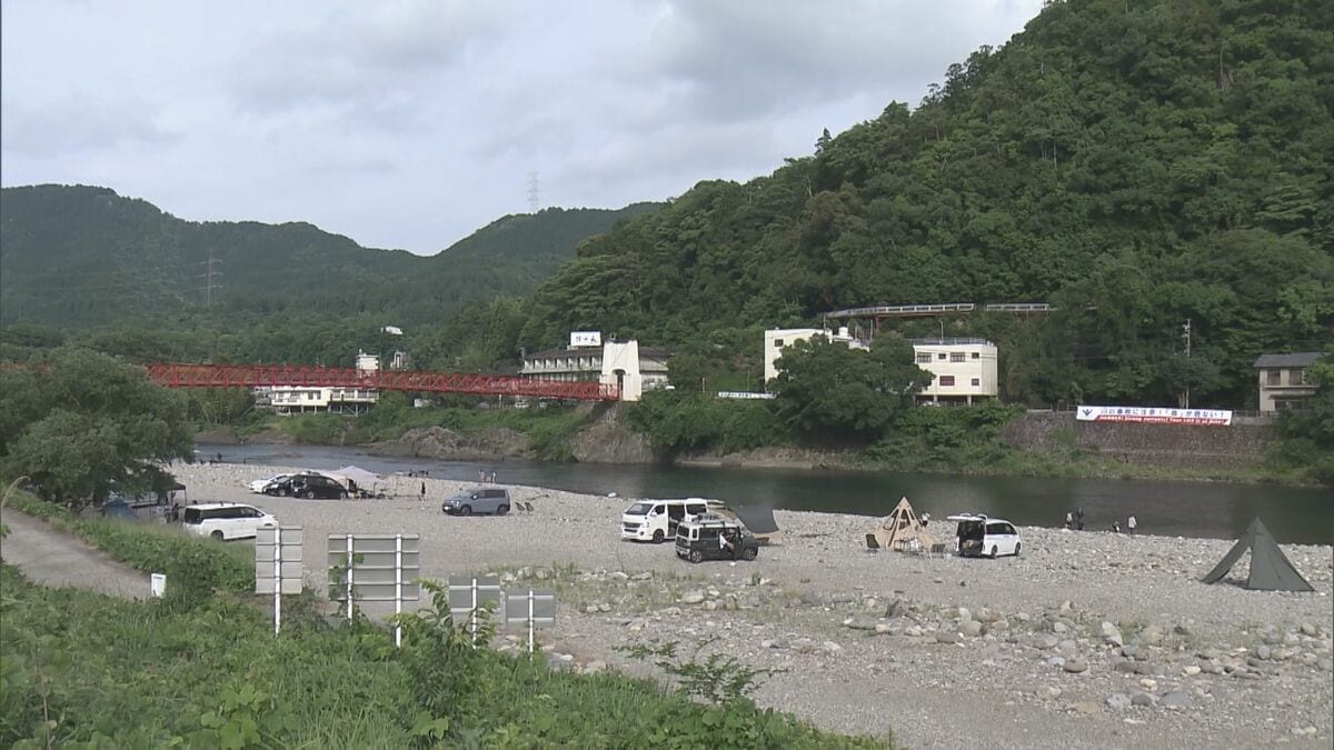 埼玉県の会社員男性（58）が清流・長良川でアユ釣り中に流され死亡　警察は「流れは穏やかだった」　岐阜・美濃市