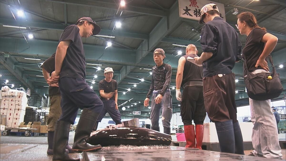 岐阜市中央卸売市場 停電ほぼ復旧 あさってから通常営業へ 再発防止に向けて業者に場内の交通ルール守るよう呼びかけ