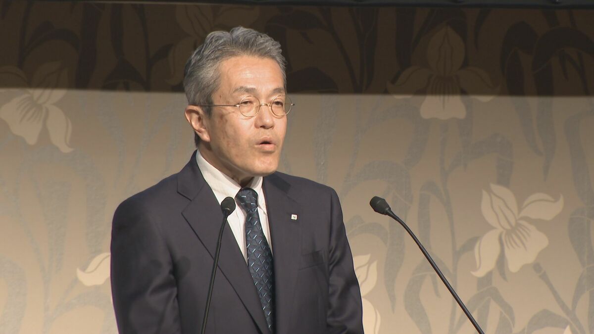 名鉄の大卒初任給31万8400円 名駅再開発“未定”については…  社長｢街づくりリードする役割は1ミリも揺らがない｣ 合同入社式