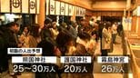 2026年　年始の交通・初詣・初日の出時刻情報まとめ　鹿児島　|　鹿児島のニュース｜MBC NEWS｜南日本放送