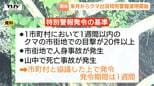 県が新たに「クマ出没特別警報」運用へ 市街地での目撃は去年の3倍に…死亡事故も発生… 観光への影響など配慮しクマ対策を強化(山形)|TBS NEWS DIG