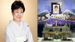 【 中村玉緒さん 告別式 】納骨は最愛の夫・勝新太郎さんと同じお墓に　祭壇には香水や灰皿・電子タバコも|TBS NEWS DIG