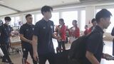 岸本選手「必ず優勝して帰ってきたい」 キングス悲願の天皇杯獲得へ 14日に沖縄から出発|TBS NEWS DIG
