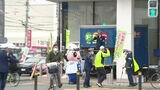 自転車ヘルメット着用進まず・・・交通事故多発の交差点で警察官から警告受ける人も　|　福岡のニュース｜RKB NEWS｜RKB毎日放送