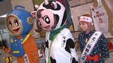 「甘味が強く濃厚なうまみのウニを味わって」たねいちウニまつりのキャラバン隊がIBC訪れ、まつりをPR 岩手|TBS NEWS DIG