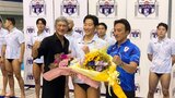 吉川晃司”監督”がパリへ挑むポセイドンジャパンに熱いエール「全力で臨んでほしい」【水球】|TBS NEWS DIG
