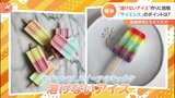 “溶けないアイス”に“食べる宝石”摩訶不思議なサイエンススイーツの作り方|TBS NEWS DIG