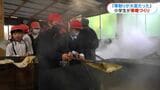 小学生が育てたサトウキビで黒糖づくり　5トン→キビ汁1トン→黒糖200キロ|TBS NEWS DIG