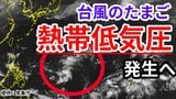 【台風情報】新たな「熱帯低気圧」(台風のたまご)がフィリピンの東で発生の見込み 今後の進路・影響は?気象予報士が解説 週末18日・19日の天気は? 詳しい雨風シミレーションをみる【気象庁 15日午後1時半更新】 |TBS NEWS DIG