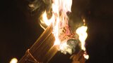 日本三大火祭り「鬼夜」全長13メートルの巨大たいまつの炎で無病息災祈る | 福岡のニュース|RKB NEWS|RKB毎日放送