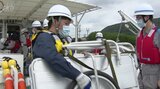 海上保安部・電力・通信が初の合同訓練~離島での災害復旧を想定|TBS NEWS DIG