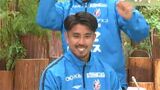 J1ファジアーノ岡山のキャプテンに竹内 涼選手 副キャプテンには柳 育崇選手・江坂 任選手・田部井 涼選手【岡山】|TBS NEWS DIG